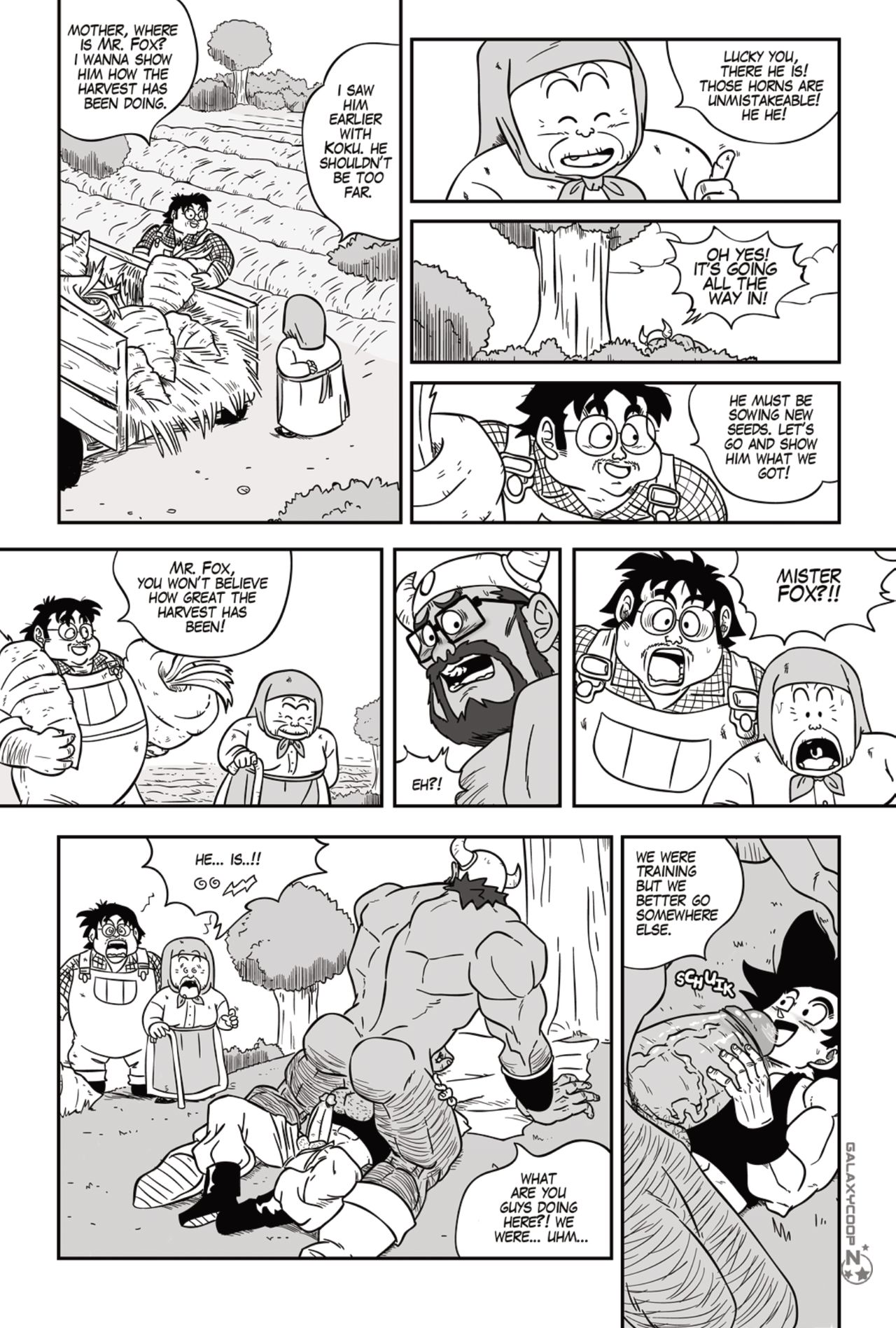 Dragonballs SUPERSIZE page 12 full