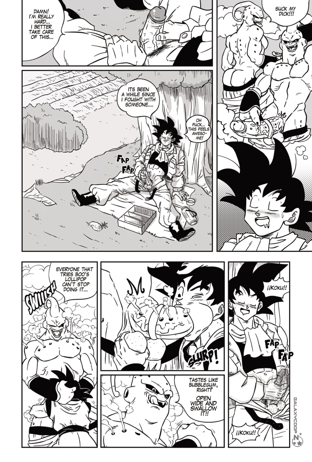 Dragonballs SUPERSIZE page 8 full