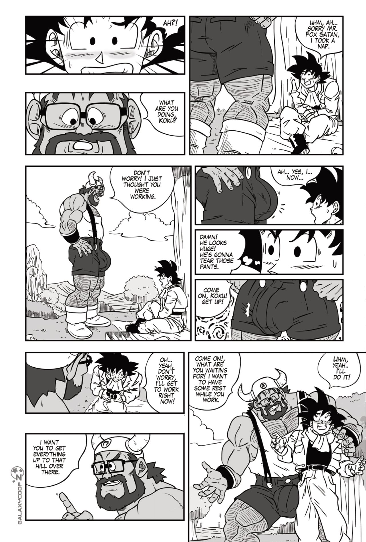 Dragonballs SUPERSIZE page 9 full