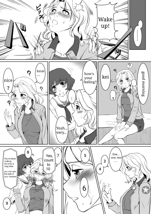 Yuka Kay Saimin Mission | Yuka X Kay Hypnosis Mission page 11 full