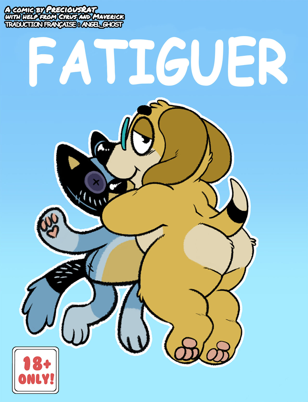 Bluey - fatiguer page 1 full