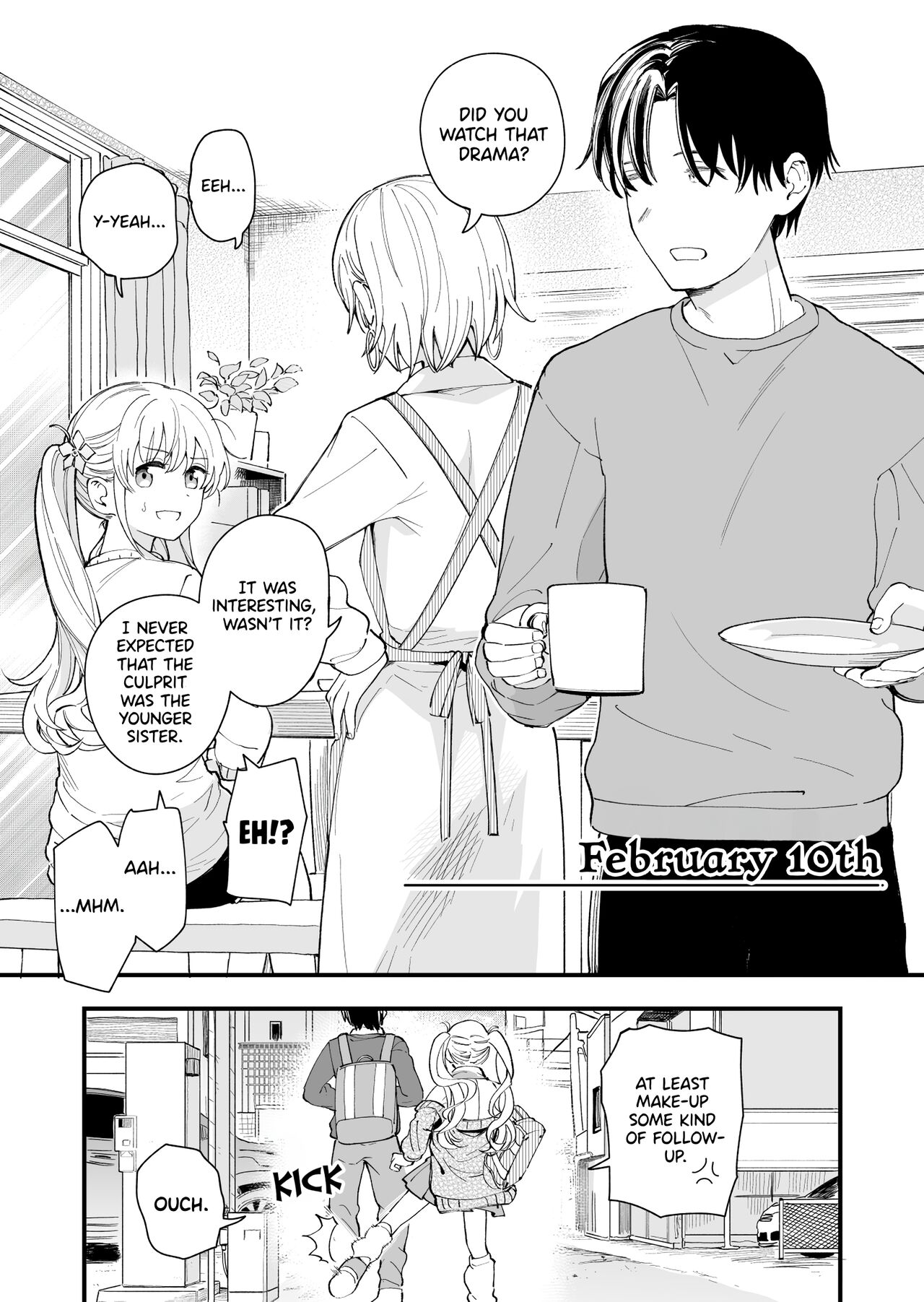 A Younger Stepsister Who Only Has Sex With Me on Days That are Divisible by 3 or on Days That Include The Number 3. page 12 full