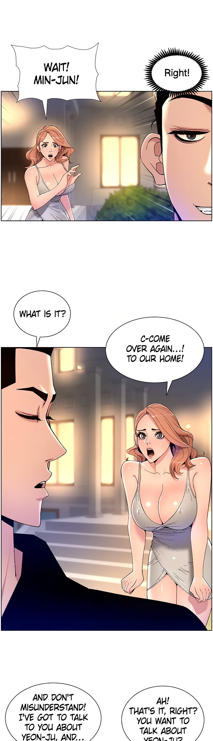 APP for the Emperor of the Night chaper 31-50 page 8 full