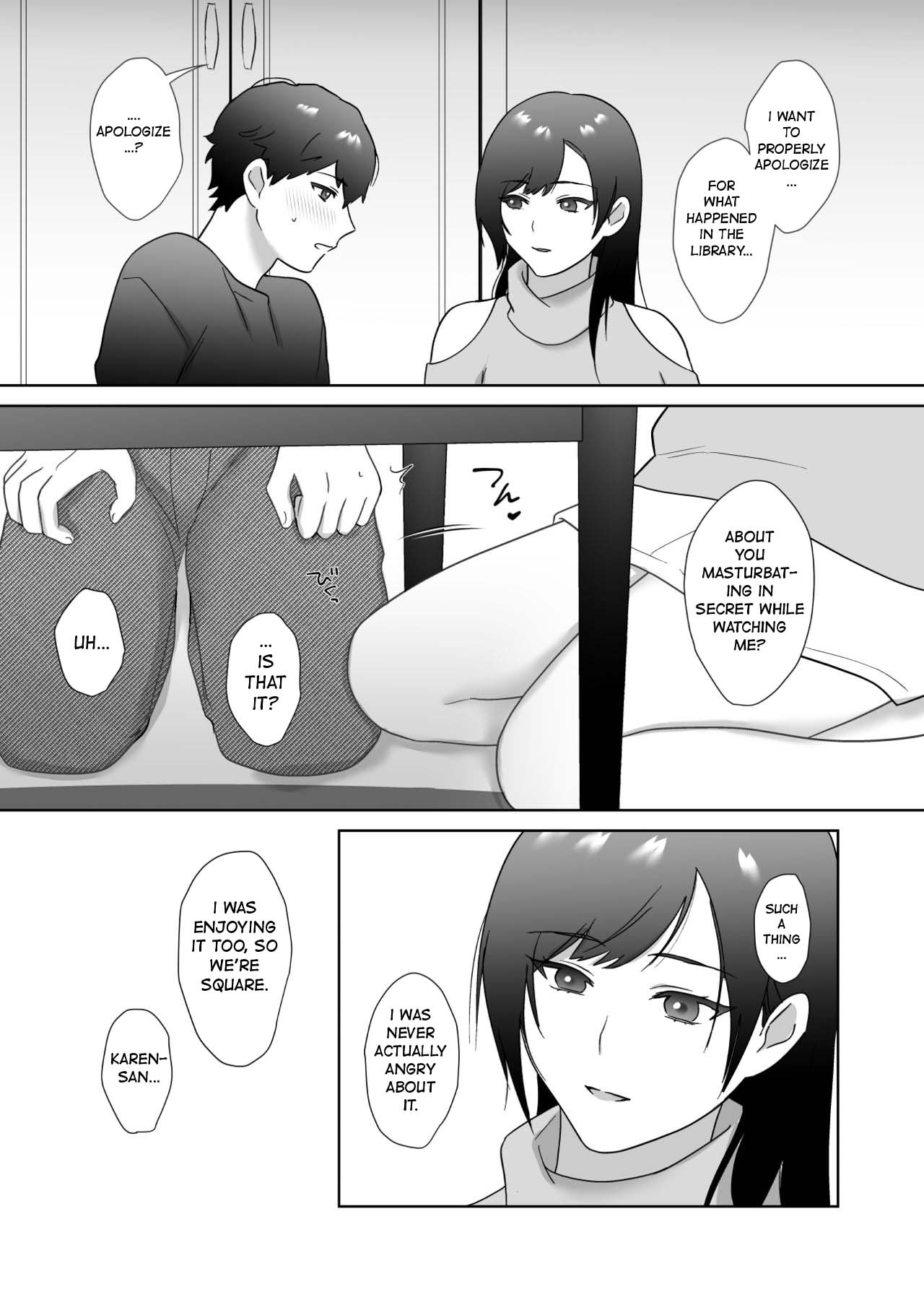Toshoiin no Karen-san 2 | Karen-san of the Library Committee 2 page 11 full