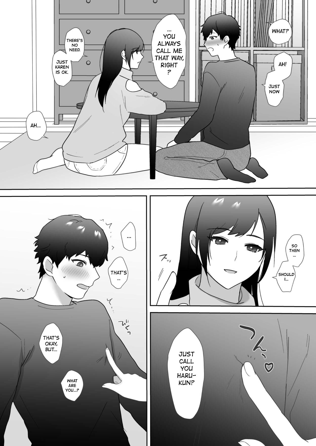 Toshoiin no Karen-san 2 | Karen-san of the Library Committee 2 page 12 full