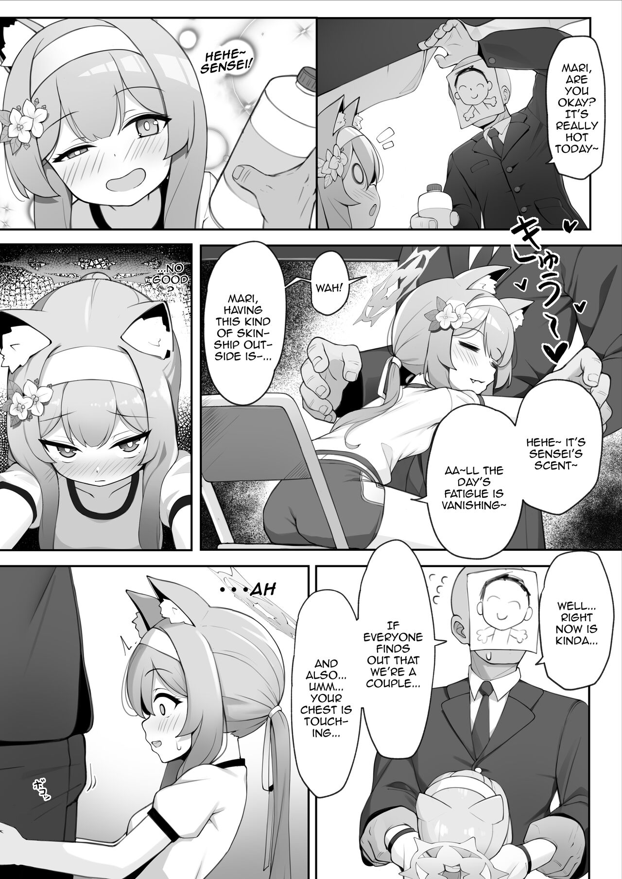 Mari no Himitsu 2 ~Sensei to Kozukuri Sex Hen~ | Mari's Secret 2 ~Babymaking With Sensei Edition~ page 7 full