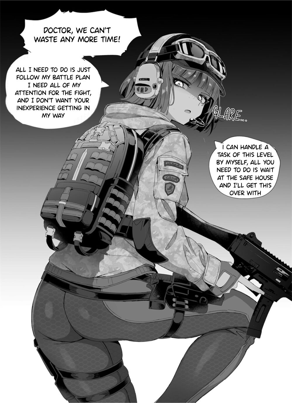 Ela no Sakusen Kiroku | Ela's Operation Log page 2 full