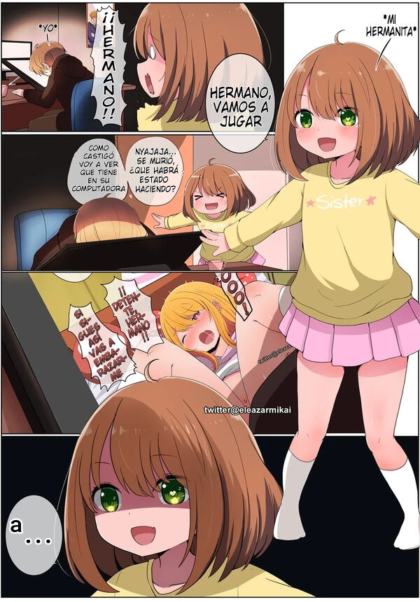 LITTLE SISTER RAN AWAY FROM HOME page 11 full