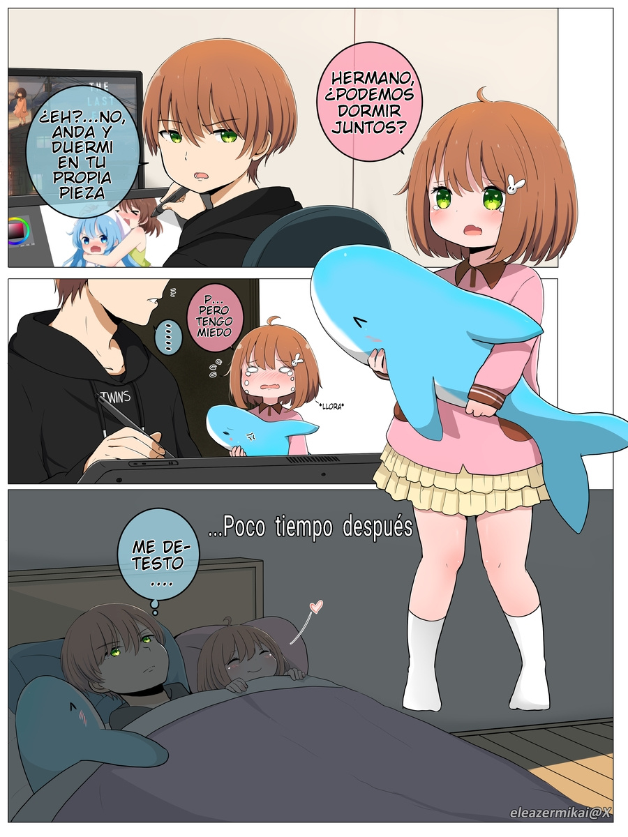 LITTLE SISTER RAN AWAY FROM HOME page 3 full