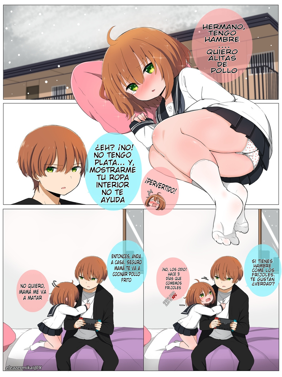 LITTLE SISTER RAN AWAY FROM HOME page 5 full