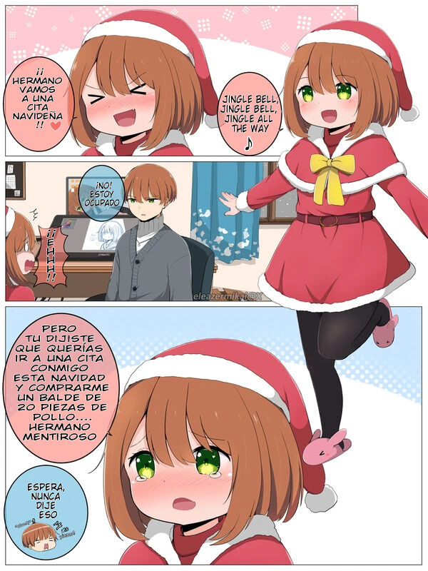 LITTLE SISTER RAN AWAY FROM HOME page 7 full