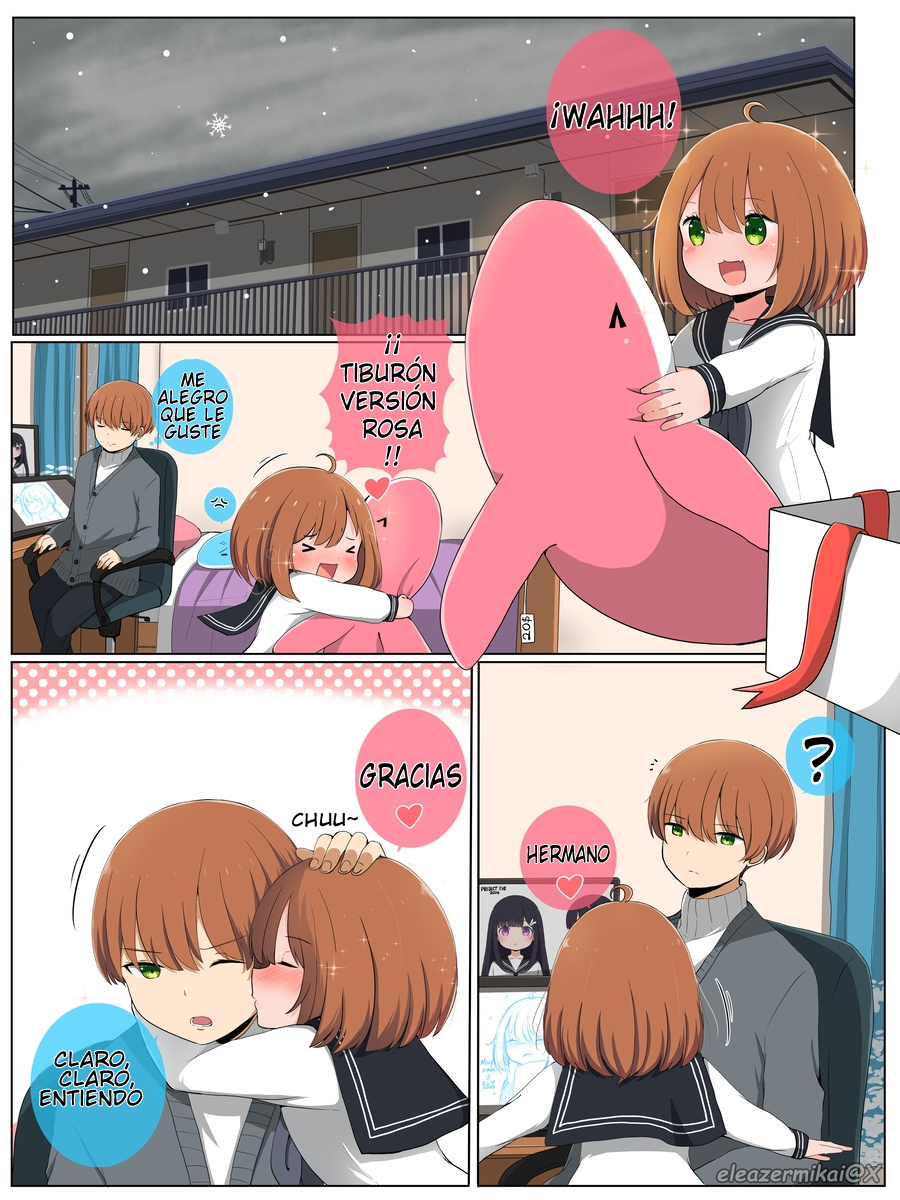 LITTLE SISTER RAN AWAY FROM HOME page 9 full