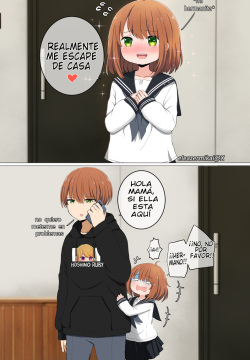 LITTLE SISTER RAN AWAY FROM HOME