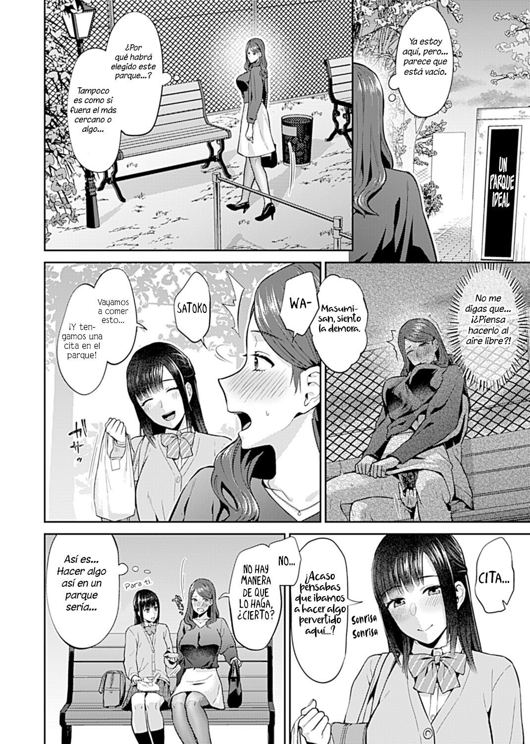 Saki Midareru wa Yuri no Hana Ch. 10 | LAS FLORES DE LIRIO ESTAN EN COMPLETA FLORACION CAPITULO 10 page 4 full