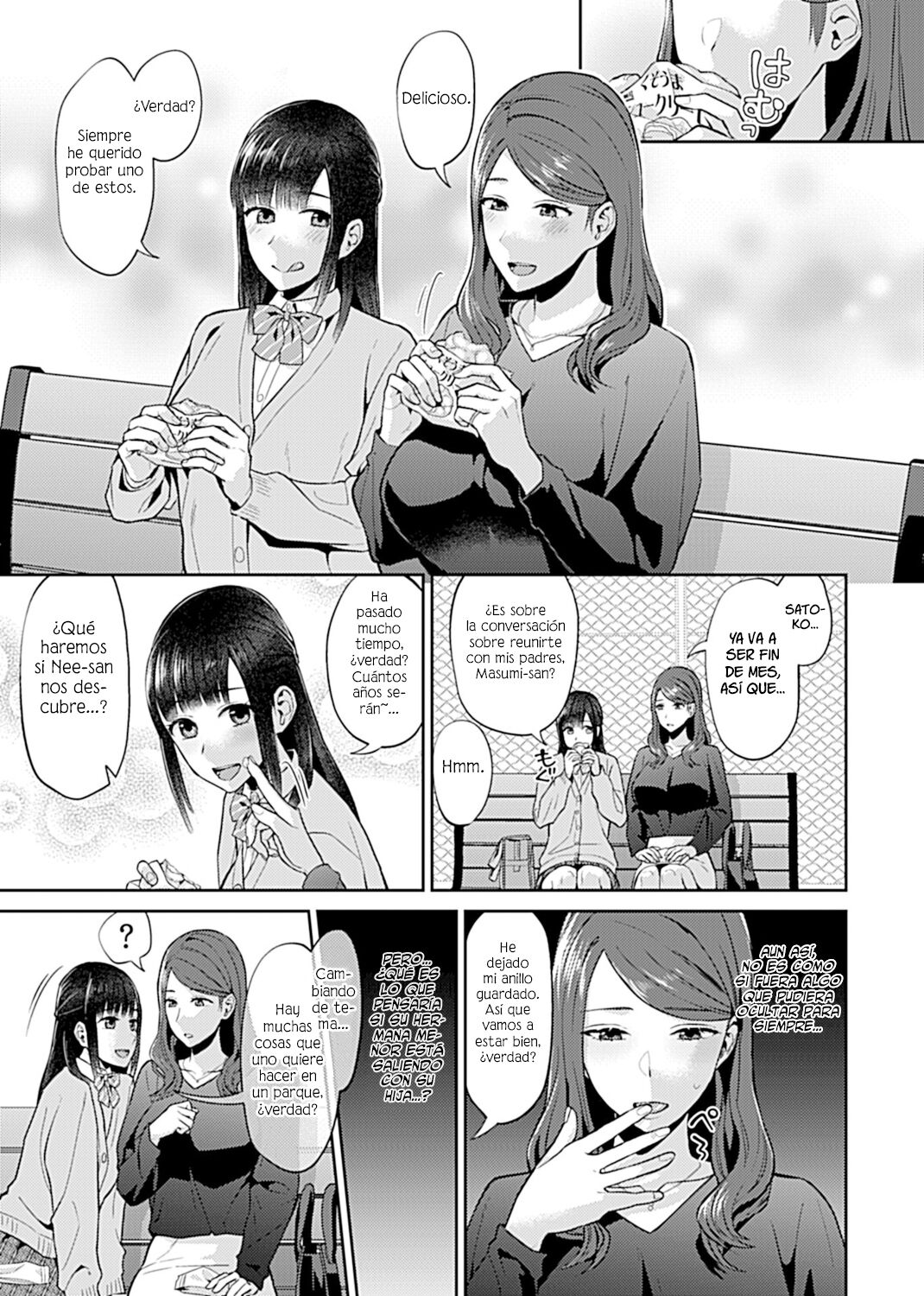 Saki Midareru wa Yuri no Hana Ch. 10 | LAS FLORES DE LIRIO ESTAN EN COMPLETA FLORACION CAPITULO 10 page 5 full