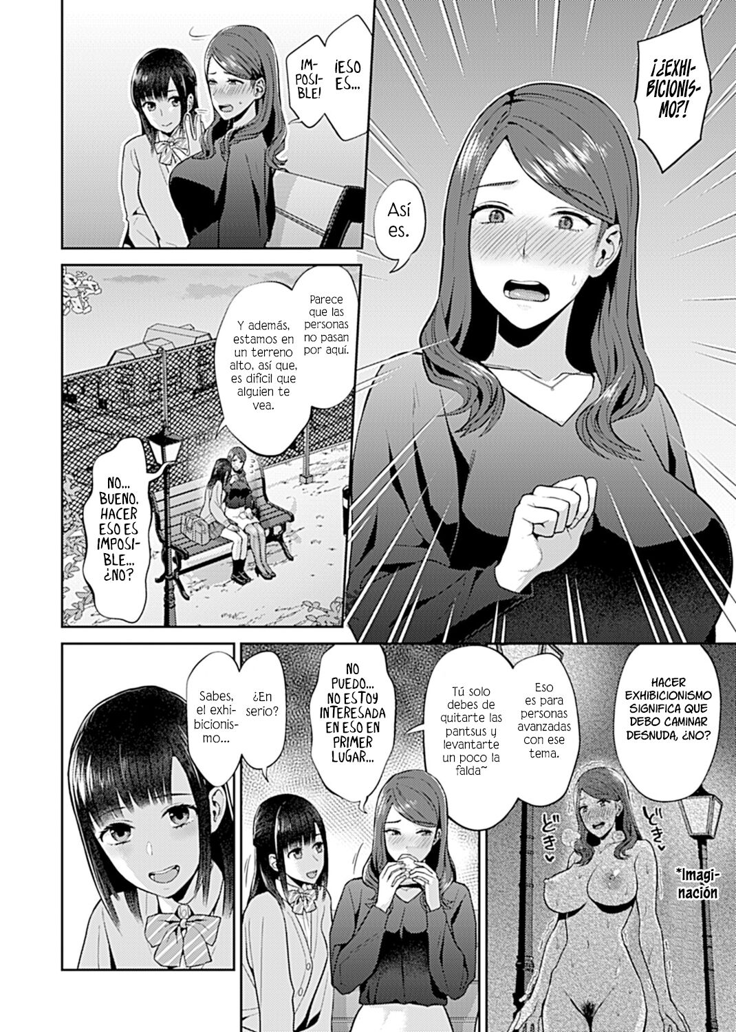 Saki Midareru wa Yuri no Hana Ch. 10 | LAS FLORES DE LIRIO ESTAN EN COMPLETA FLORACION CAPITULO 10 page 6 full