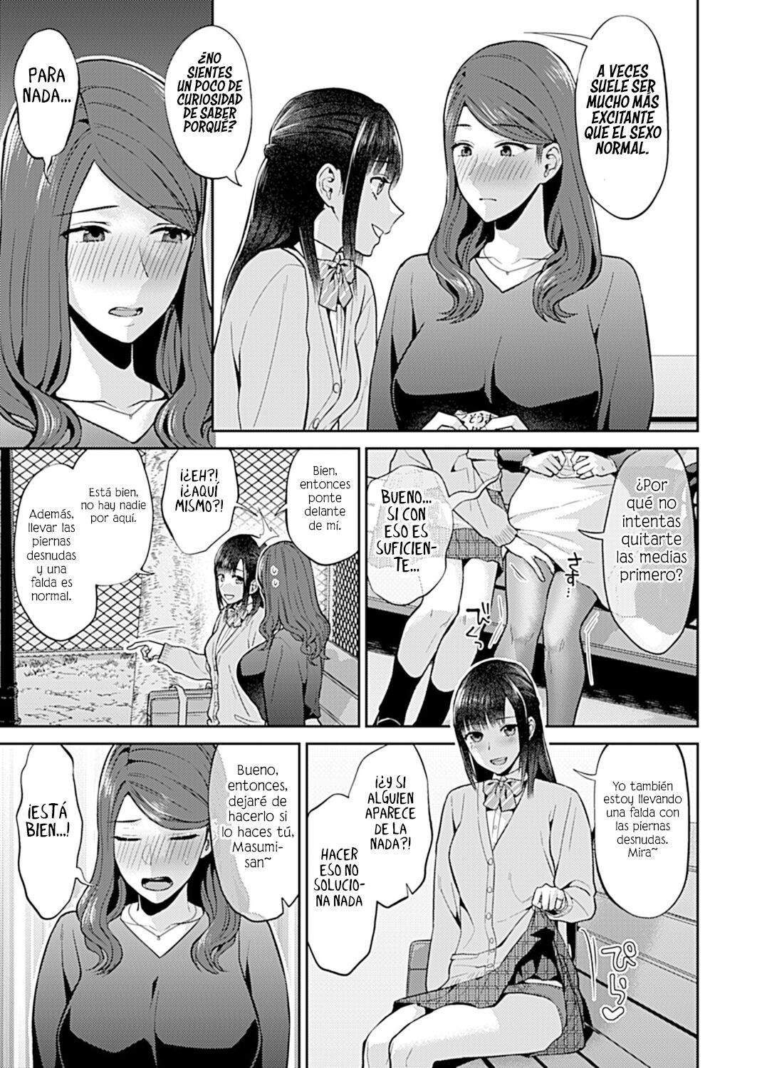 Saki Midareru wa Yuri no Hana Ch. 10 | LAS FLORES DE LIRIO ESTAN EN COMPLETA FLORACION CAPITULO 10 page 7 full