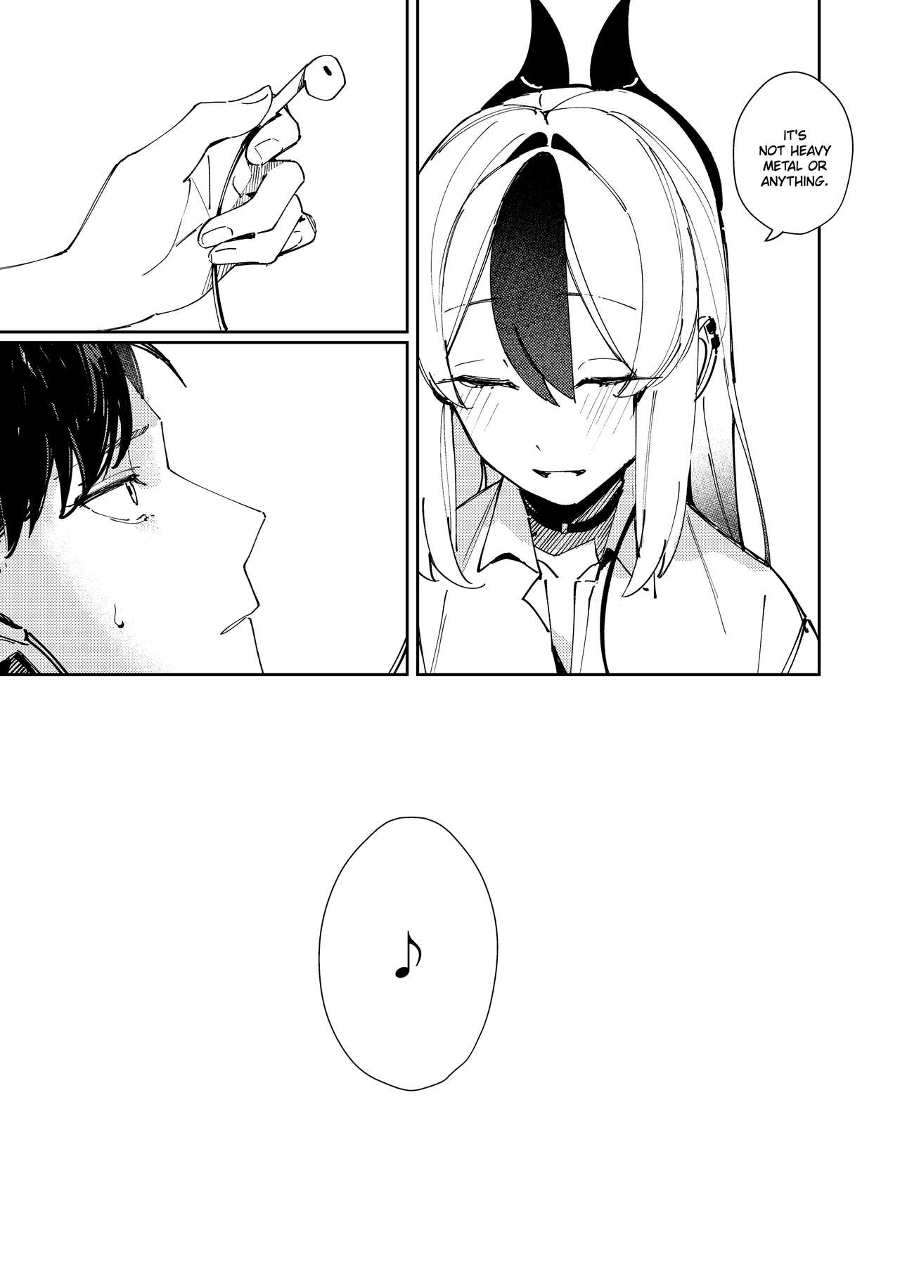 Marude Koibito no You na - Just like a lover page 11 full