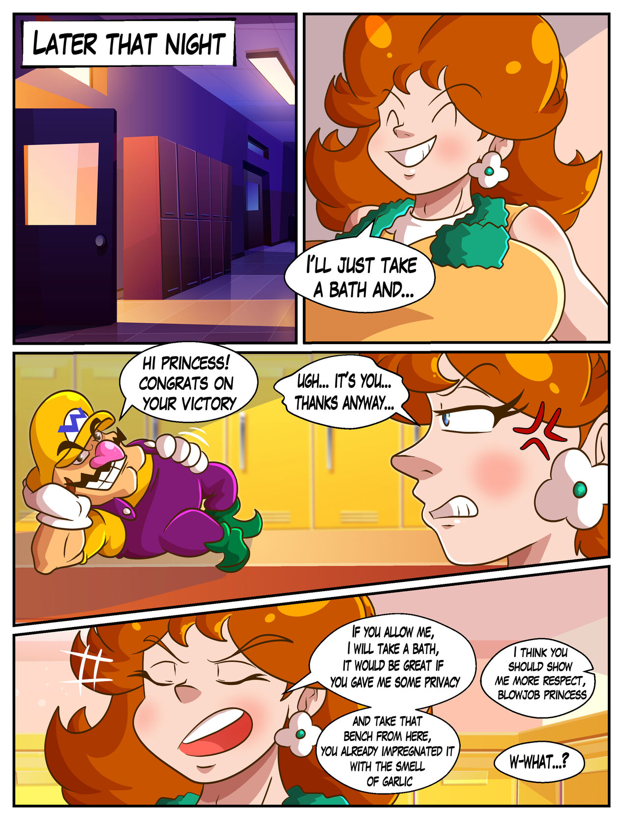 Daisy Time! page 6 full