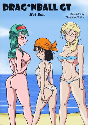 [TheWriteFiction] Hot Son (Dragon Ball GT) cover