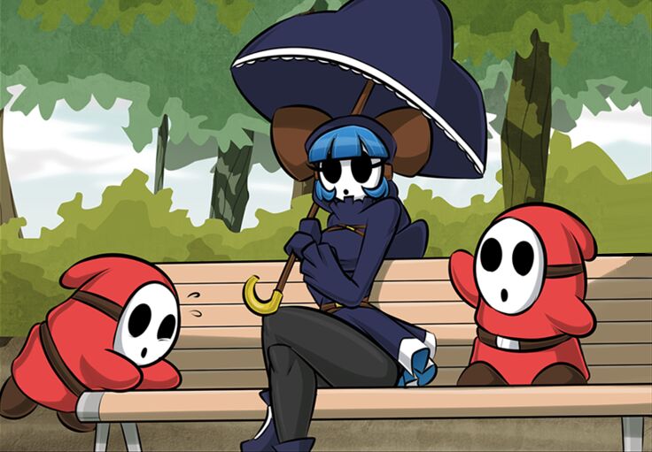 ShyGuys page 1 full