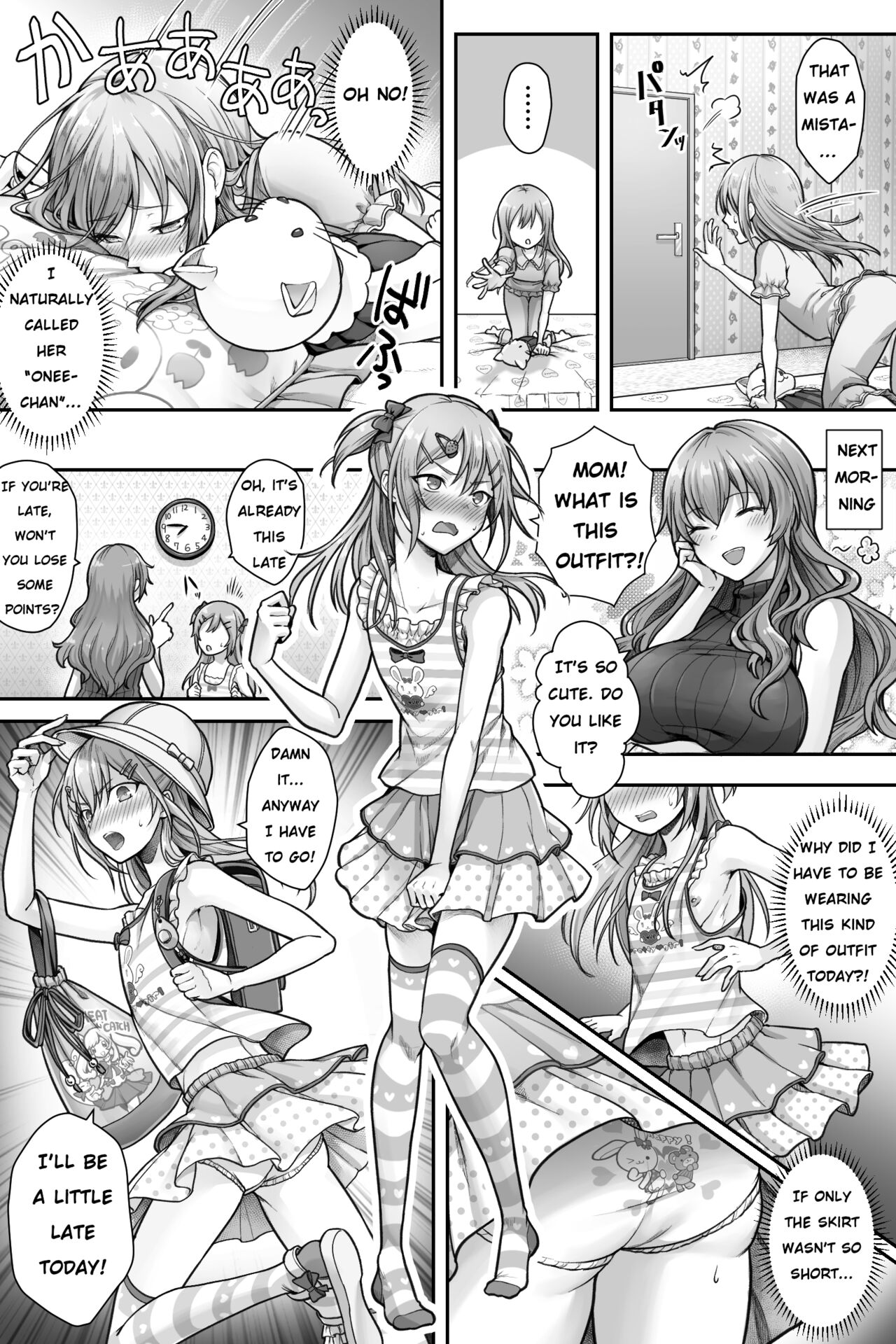 Seijin Dansei Shikkaku nano de Onnanoko toshite Saikyouiku o Uketekudasai | Disqualified as an adult male, so re-educated as a little girl page 11 full