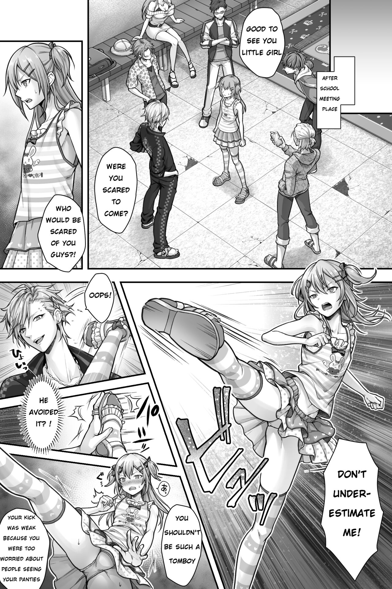 Seijin Dansei Shikkaku nano de Onnanoko toshite Saikyouiku o Uketekudasai | Disqualified as an adult male, so re-educated as a little girl page 12 full