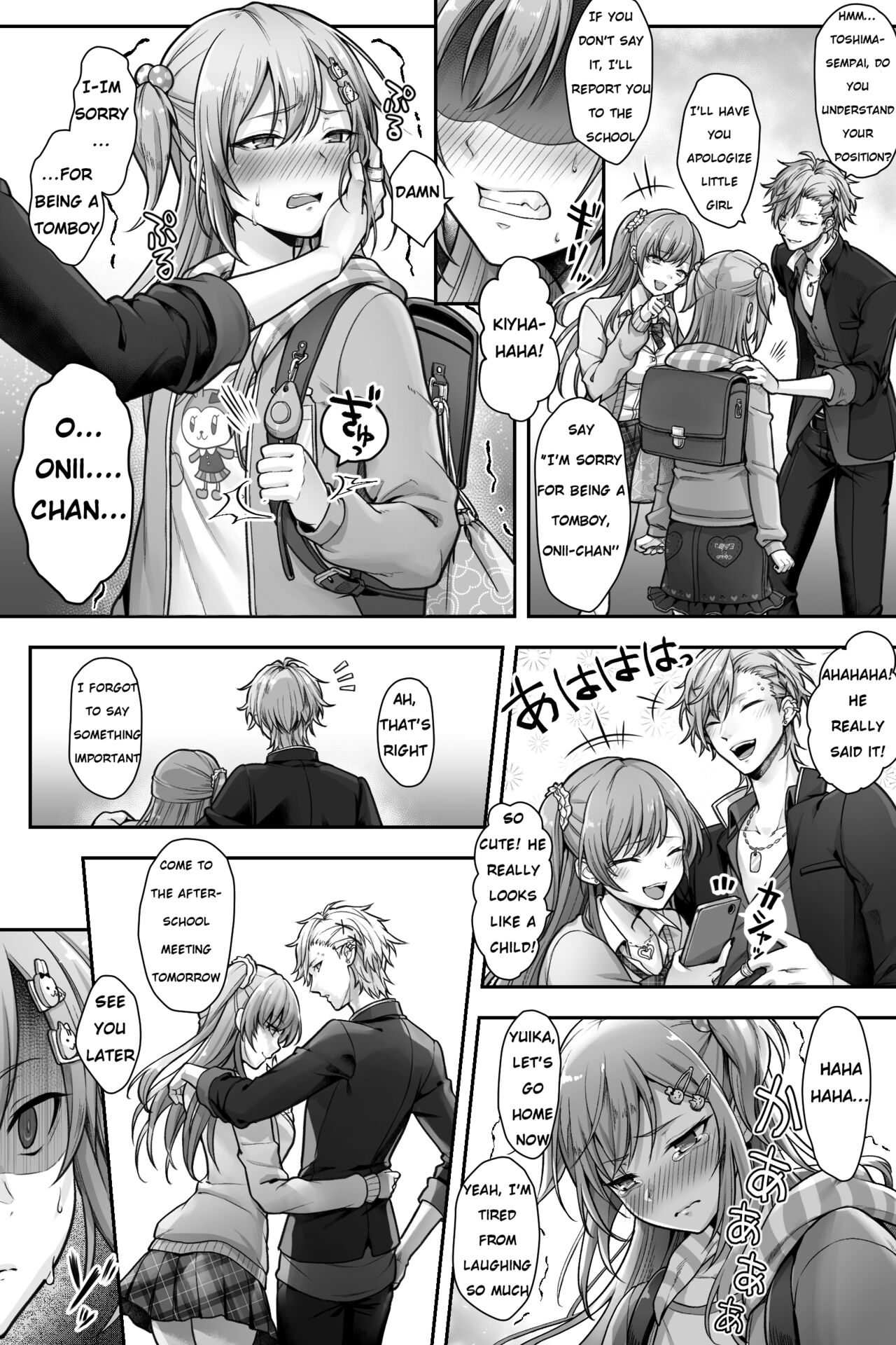 Seijin Dansei Shikkaku nano de Onnanoko toshite Saikyouiku o Uketekudasai | Disqualified as an adult male, so re-educated as a little girl page 9 full