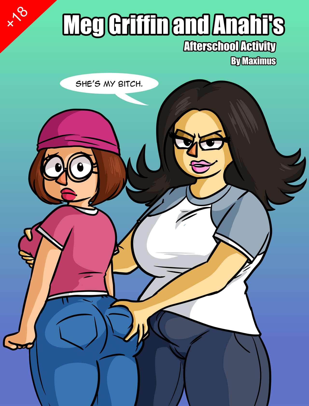 Meg Griffin And Anahis Afterschool Activity - Page 1 - Comic Porn XXX