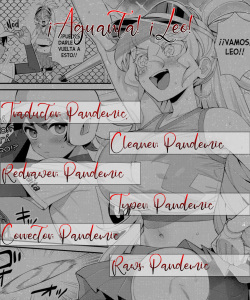 ¡Aguanta, Leo! - Hang in there, Leo!