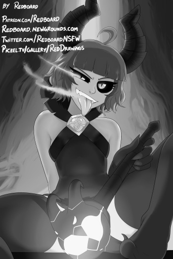 [Redboard] [RisenHentaiDemon] Love Drain (DOTA2) (Colored) cover