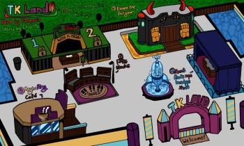 [Twomario] TK Land (colored version by Luka) cover