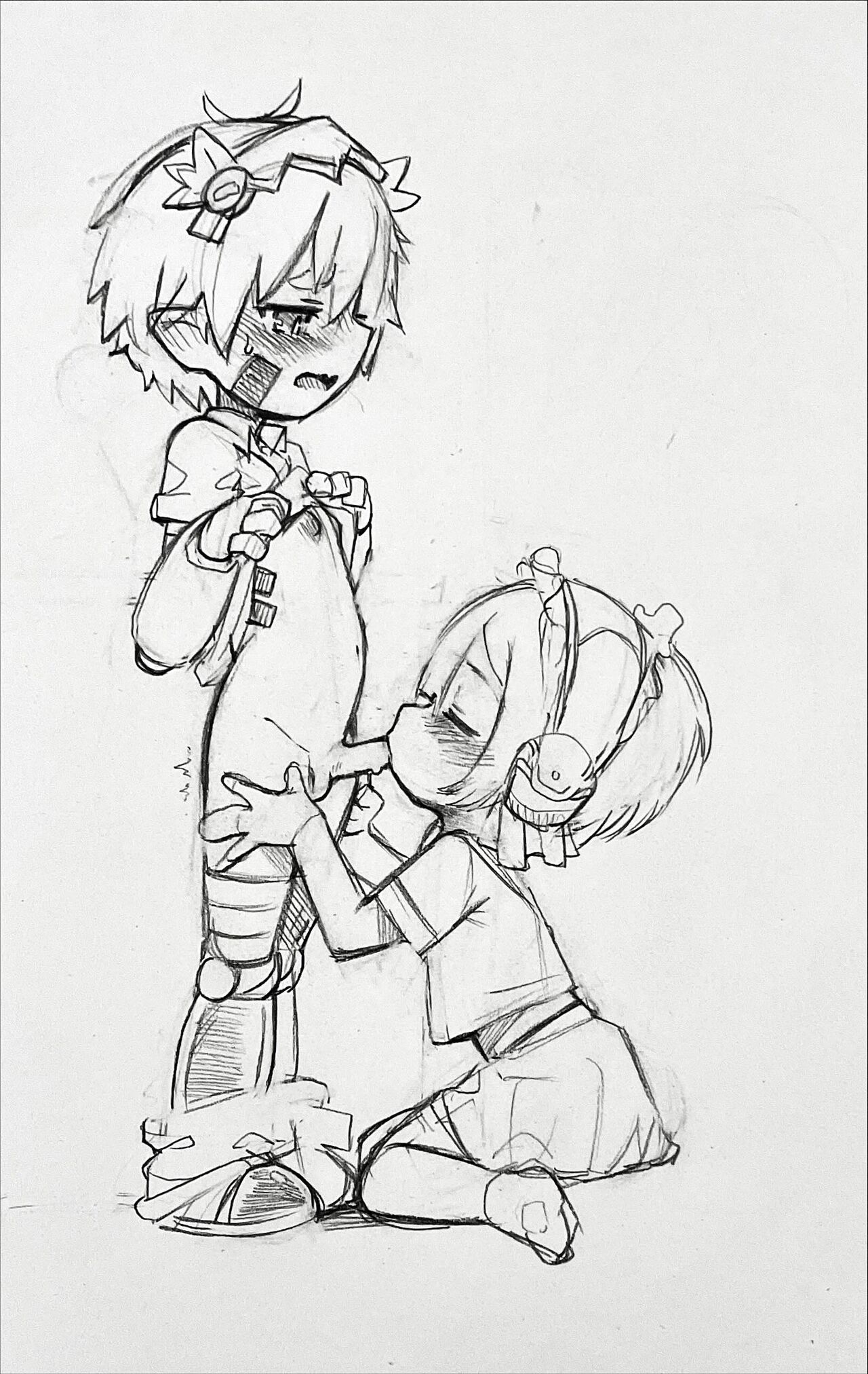 Reg and Marulk get friendly page 2 full