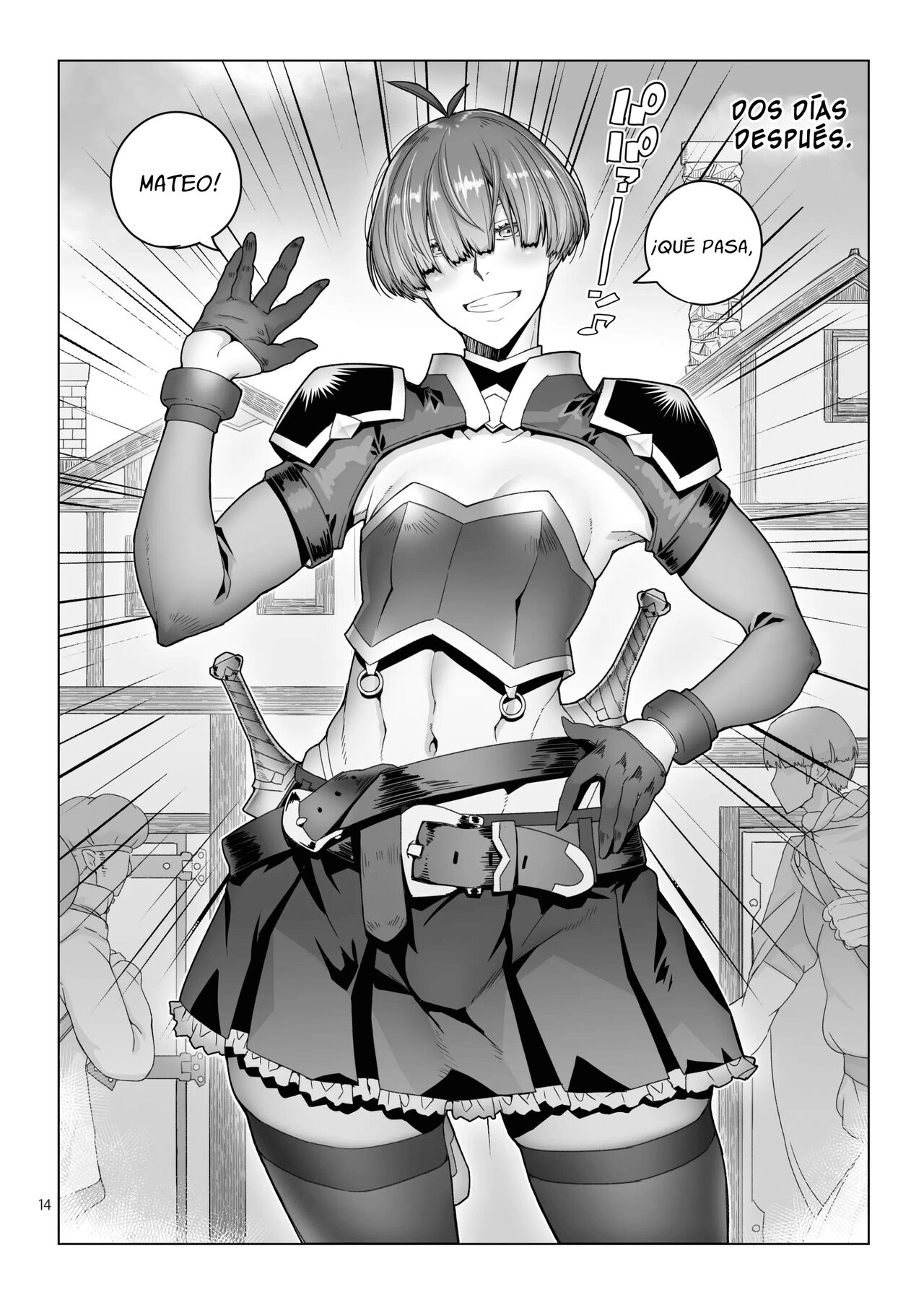 Rowan Nyokenshi wa Kakusenai page 12 full