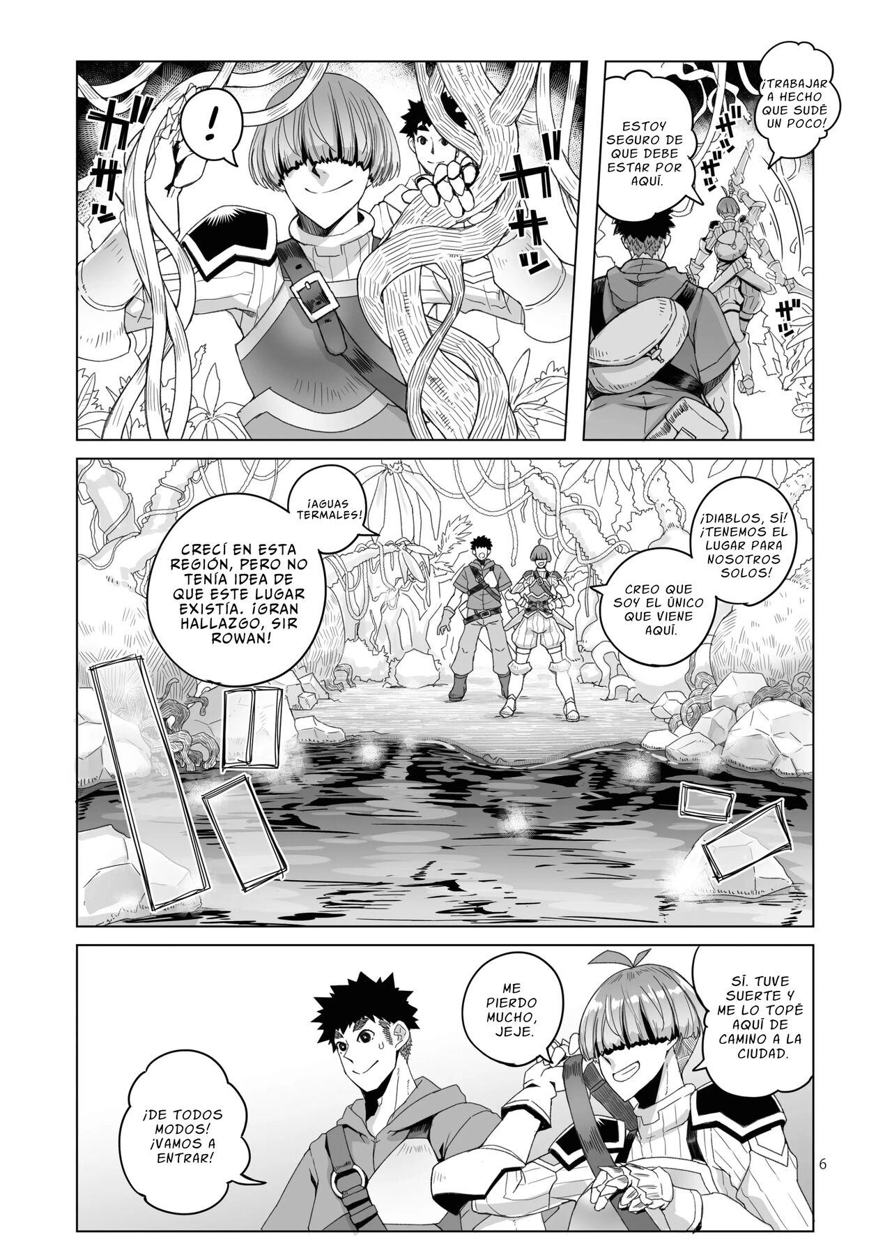 Rowan Nyokenshi wa Kakusenai page 4 full