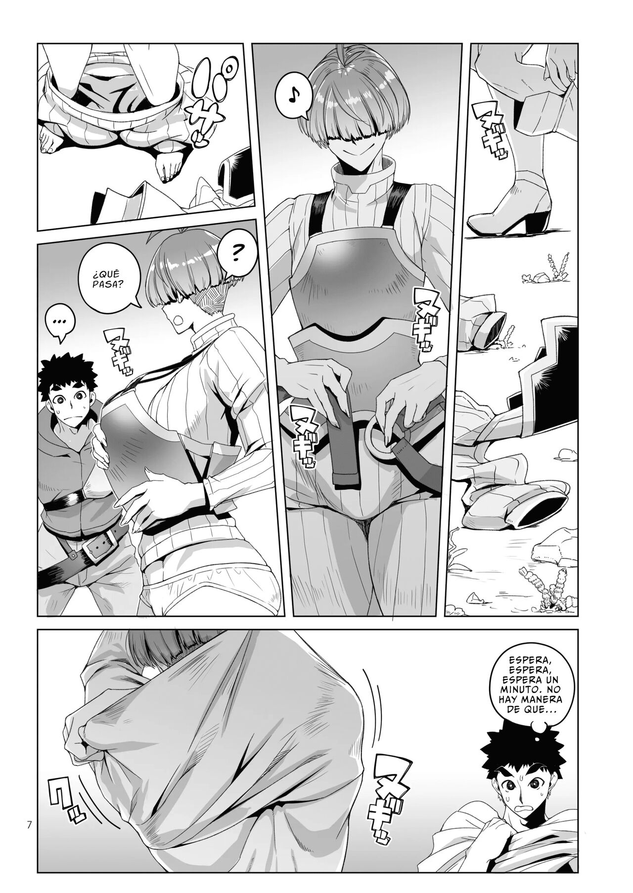 Rowan Nyokenshi wa Kakusenai page 5 full