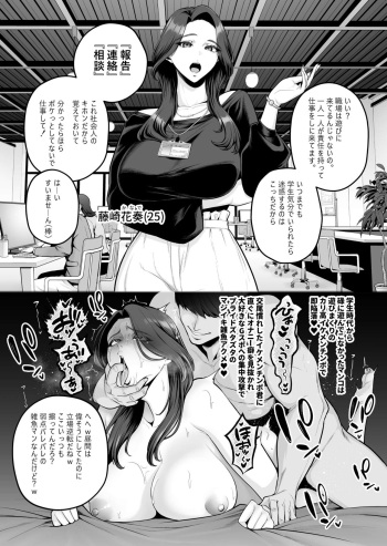 [Sevengar] Dokushin Pawahara Onna Joshi 、 Ikemen Chinpo Kun Ni Mesu Ni Sa Reru cover