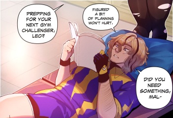 [Thiccwithaq] Comic Comm For 1DevilTrigger cover