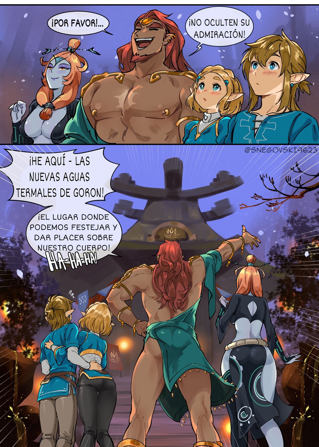 Royal Double Date / Doble Cita Real page 2 full