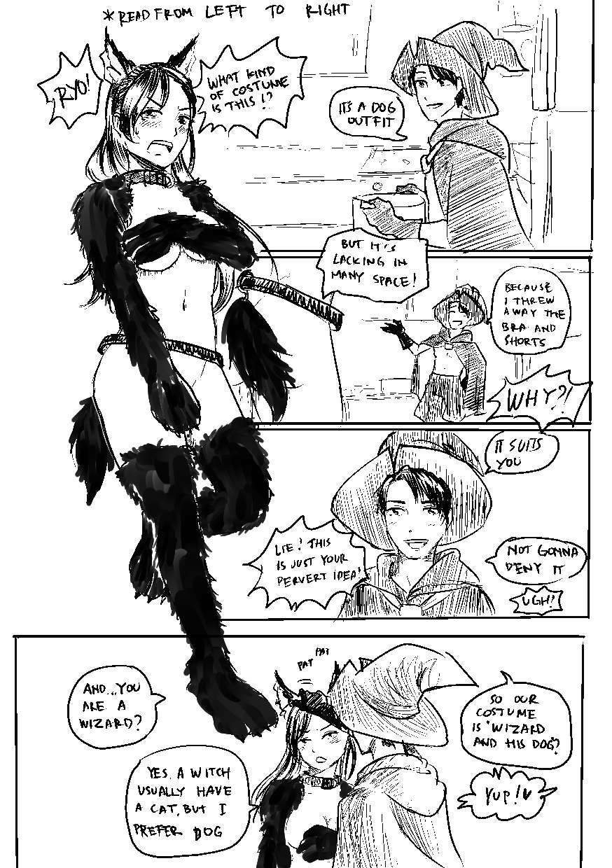 Haloween page 2 full