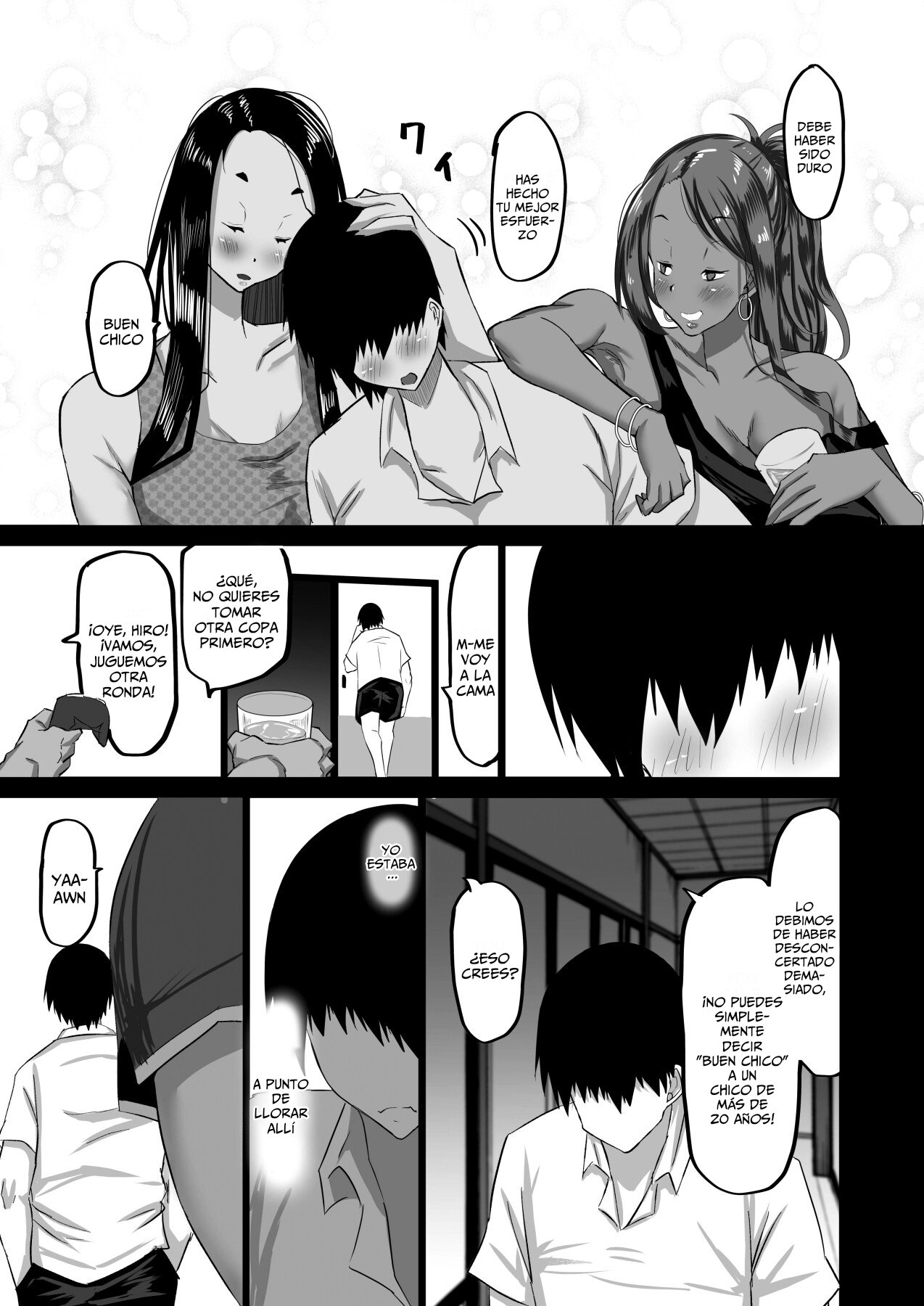 Jimoto no Oneesan-tachi ni, Dekachin Baka no Tomodachi ga Tanetsuke Koubi Shimakutteta. | Mi Amigo El Idiota De Pene Enorme Se Ha Estado Follando A Mis Hermanas Mayores En Mi Ciudad Natal page 12 full