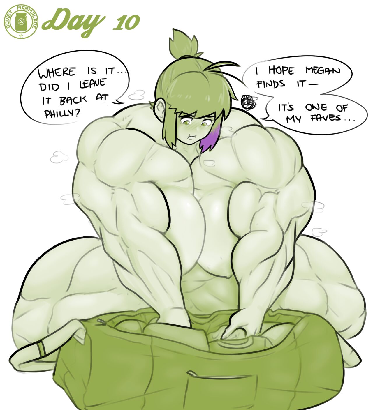 Anne And Megan No Nut November + Finale page 11 full