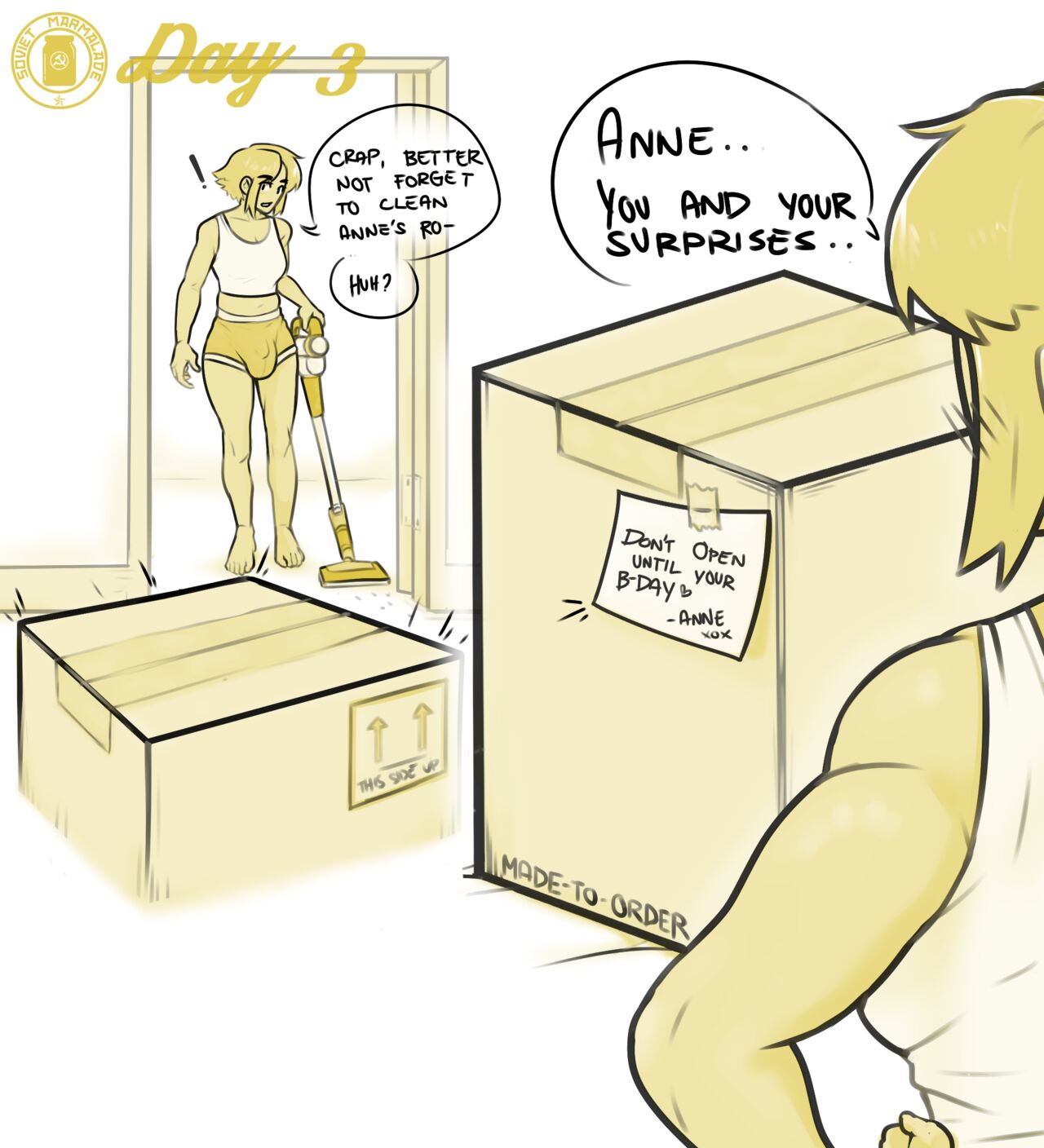 Anne And Megan No Nut November + Finale page 4 full