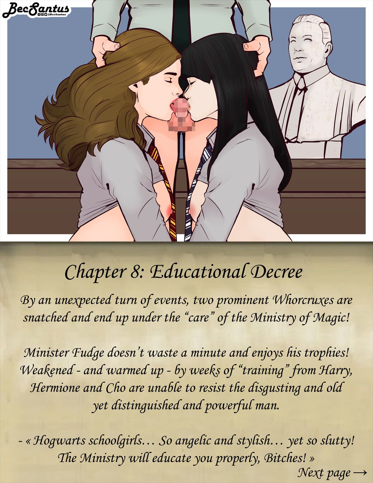 Harry and the Whorcruxes page 11 full