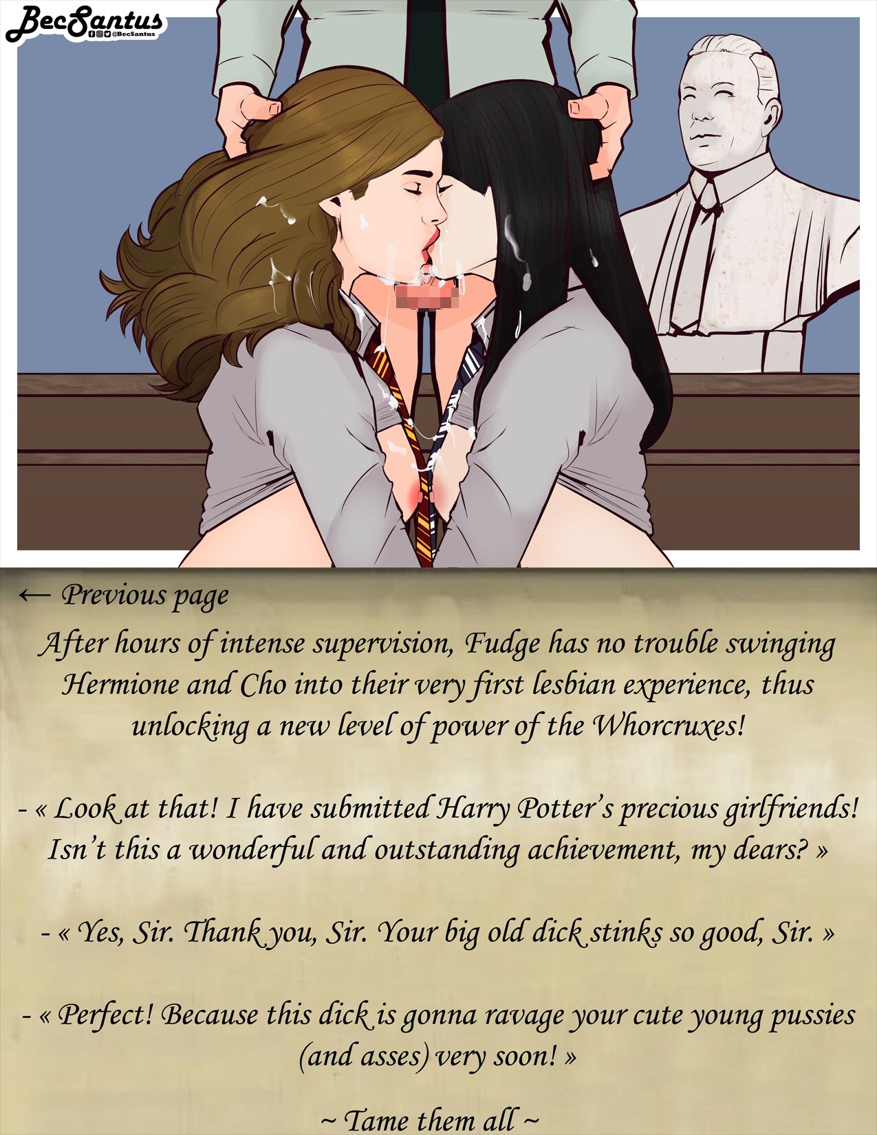 Harry and the Whorcruxes page 12 full