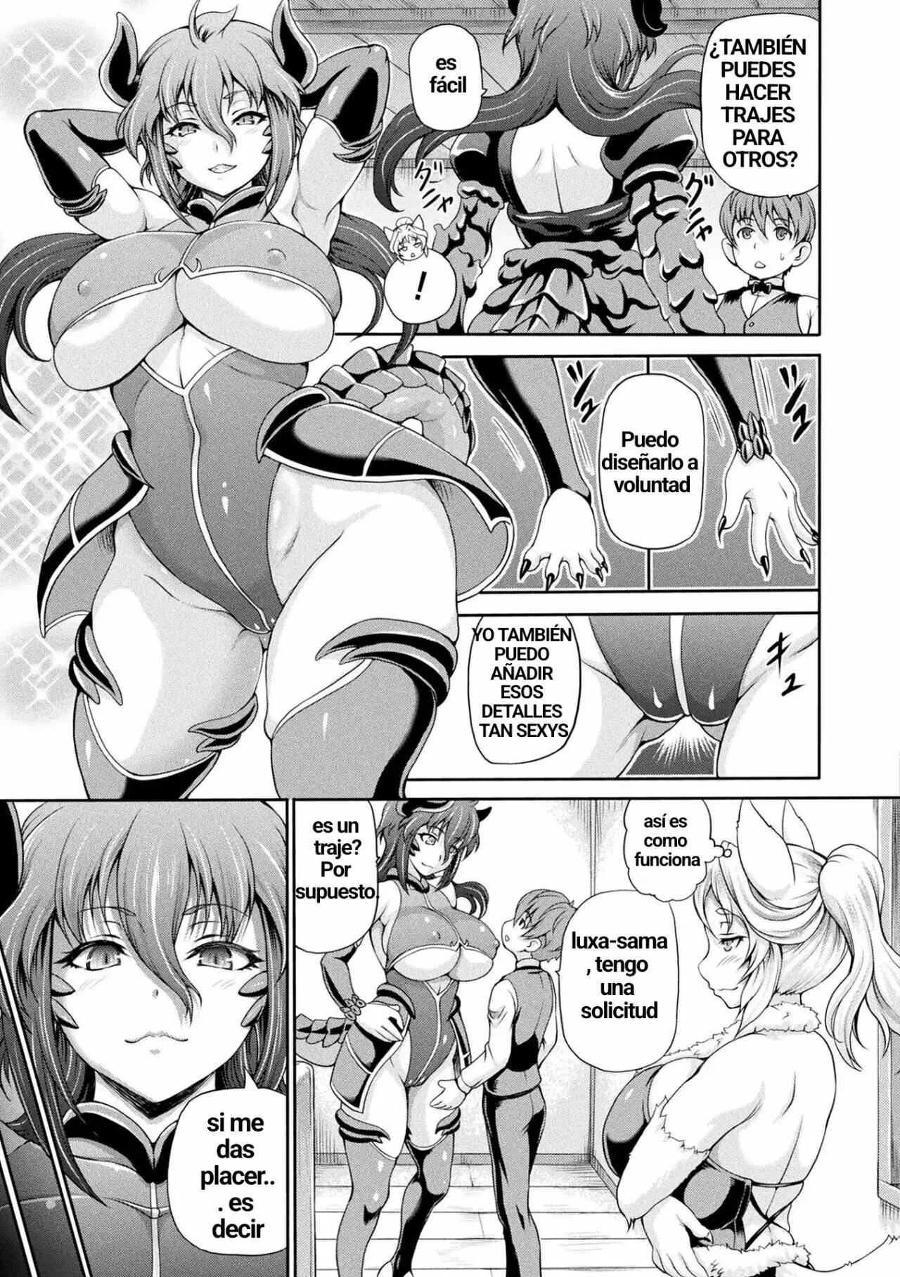 Isekai Shoukan 2 | Burdel en otro mundo - Arco 2 page 7 full