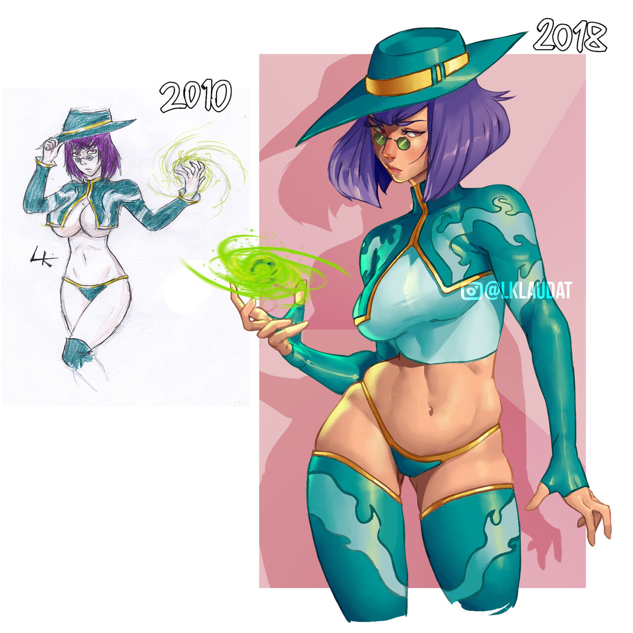 Artist archive: BlancLauz page 1 full