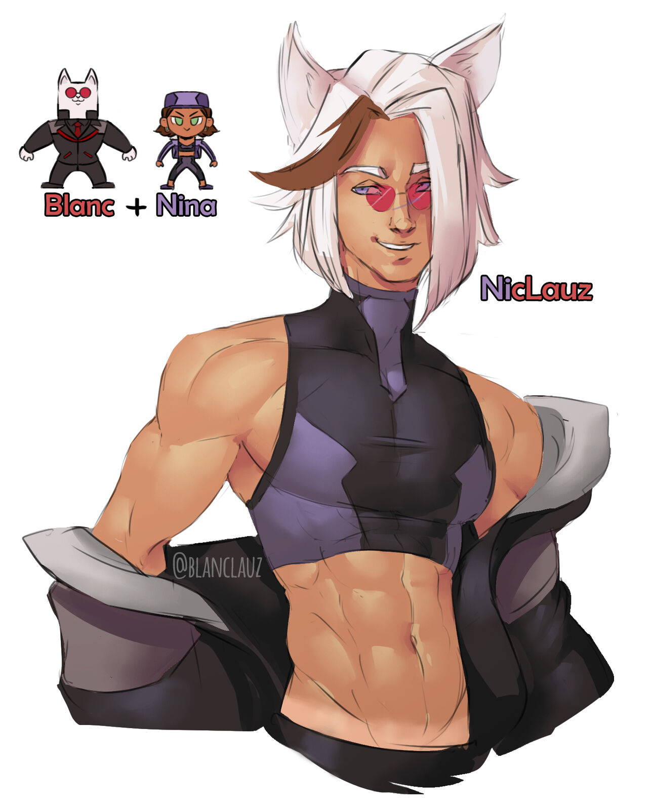Artist archive: BlancLauz page 5 full