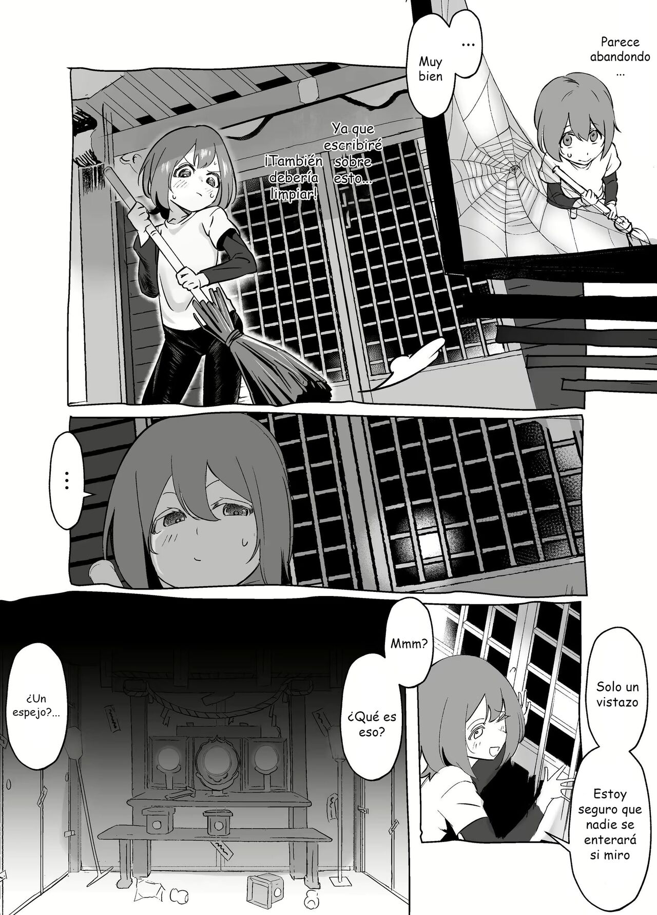 Bojin Sakusei | Extraccion de semen de la Madre Diosa page 3 full