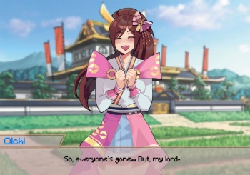 [Thiccwithaq] Oichi (Pokémon Conquest) cover